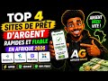 TOP 4 SITES DE PRÊT D’ARGENT RAPIDES ET FIABLE EN AFRIQUE 2025