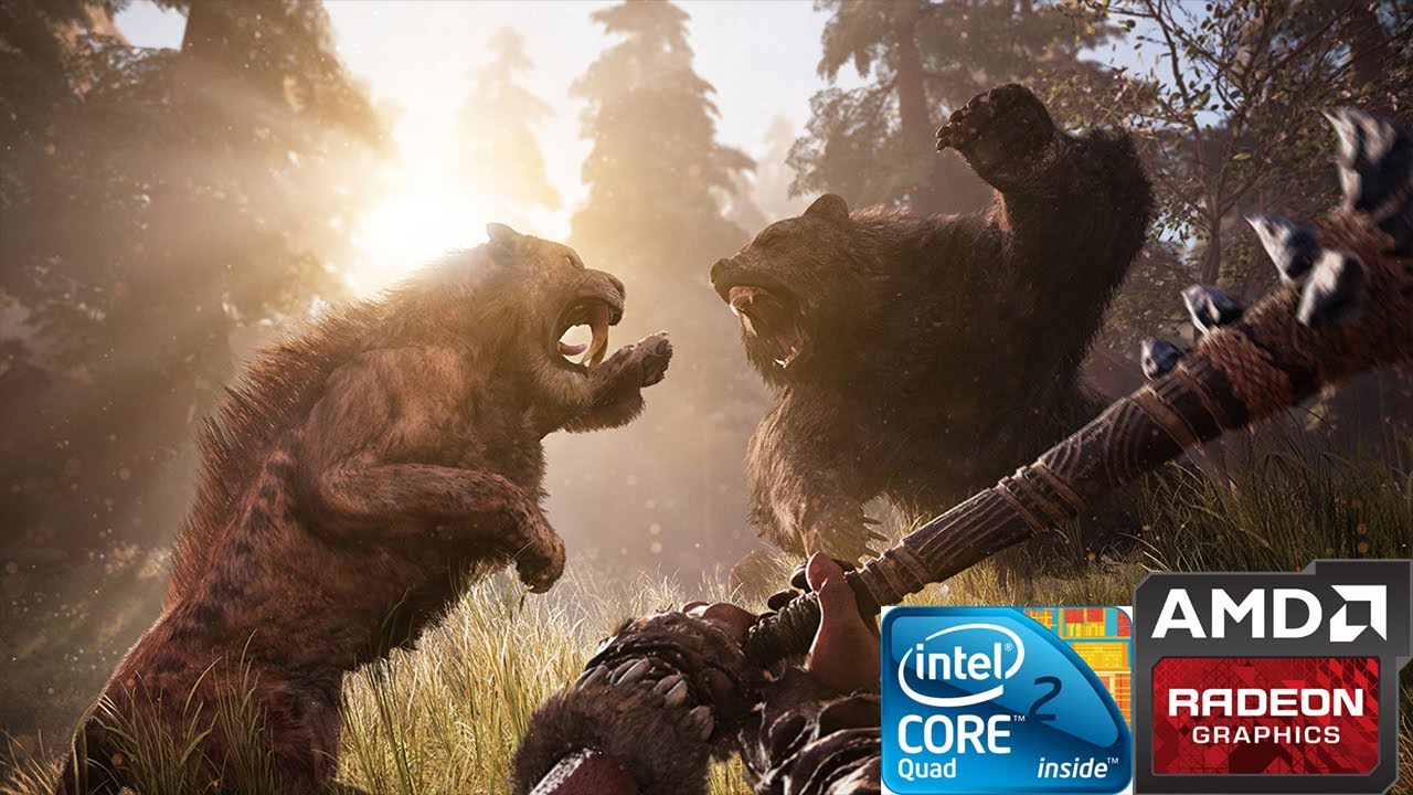 FAR CRY PRIMAL ON LOW END PC