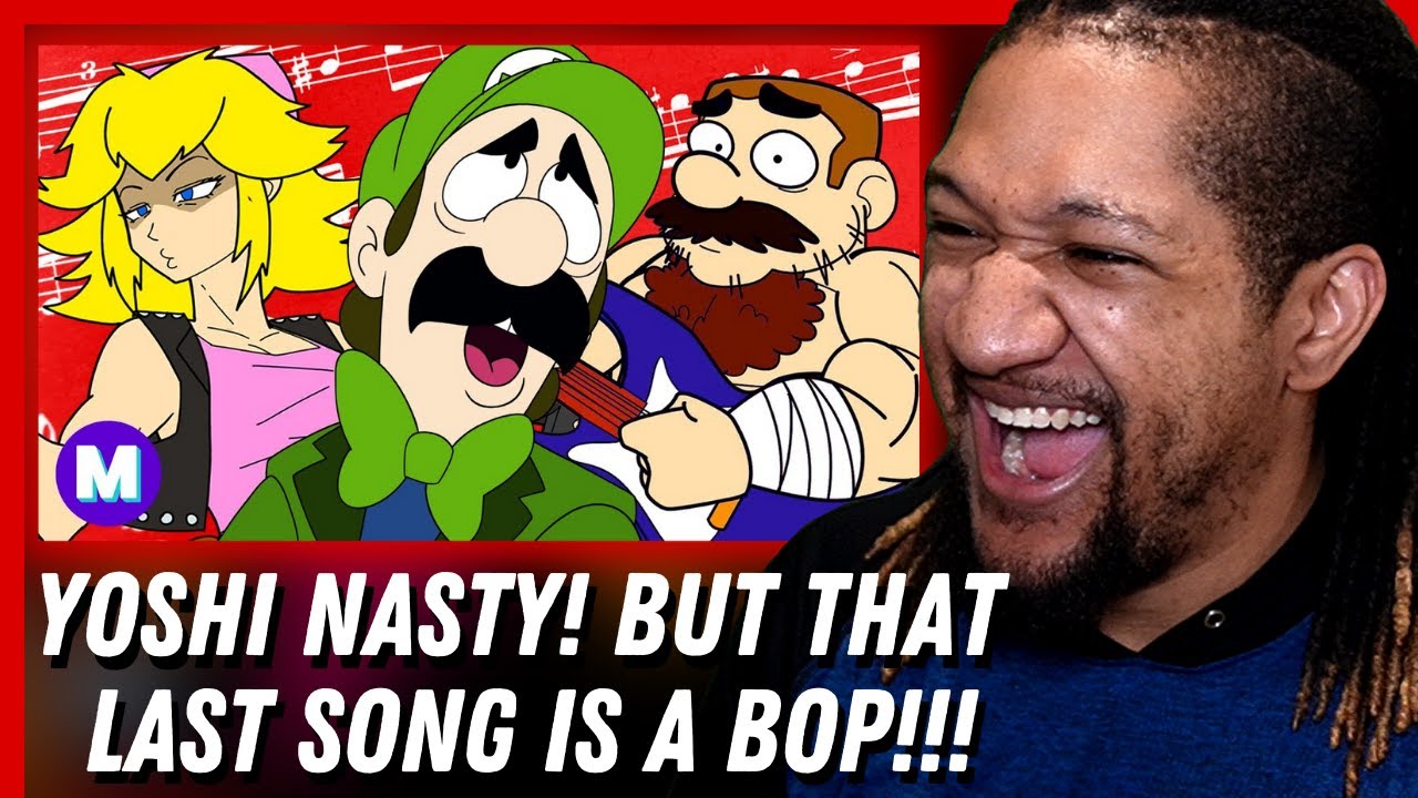 Reaction to 🎵 Luigi's Lament Mixtape Vol. 1 🎵