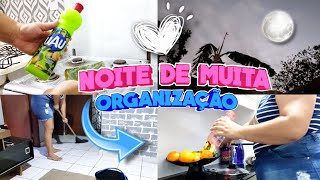 Rotina Da Noite Com Muita Organização Casa Limpinha Para Dormir