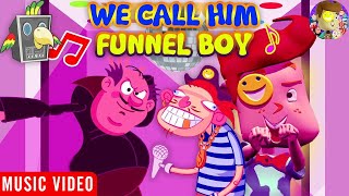 We Call Him Funnel Boy 🎵  Raptain Hook (Hip Hop Animation)