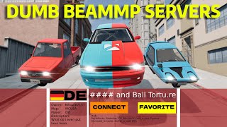 Playing on the STUPIDEST BeamMP Servers!