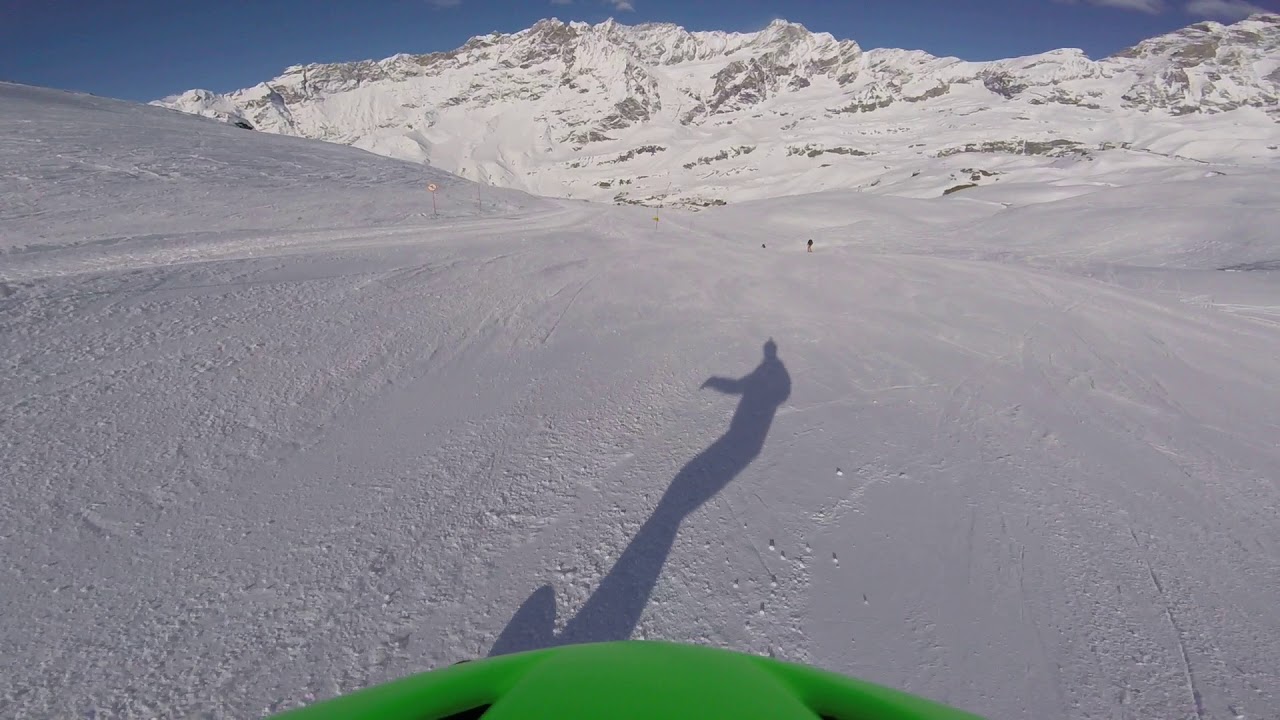 Cervinia Snowboard YouTube