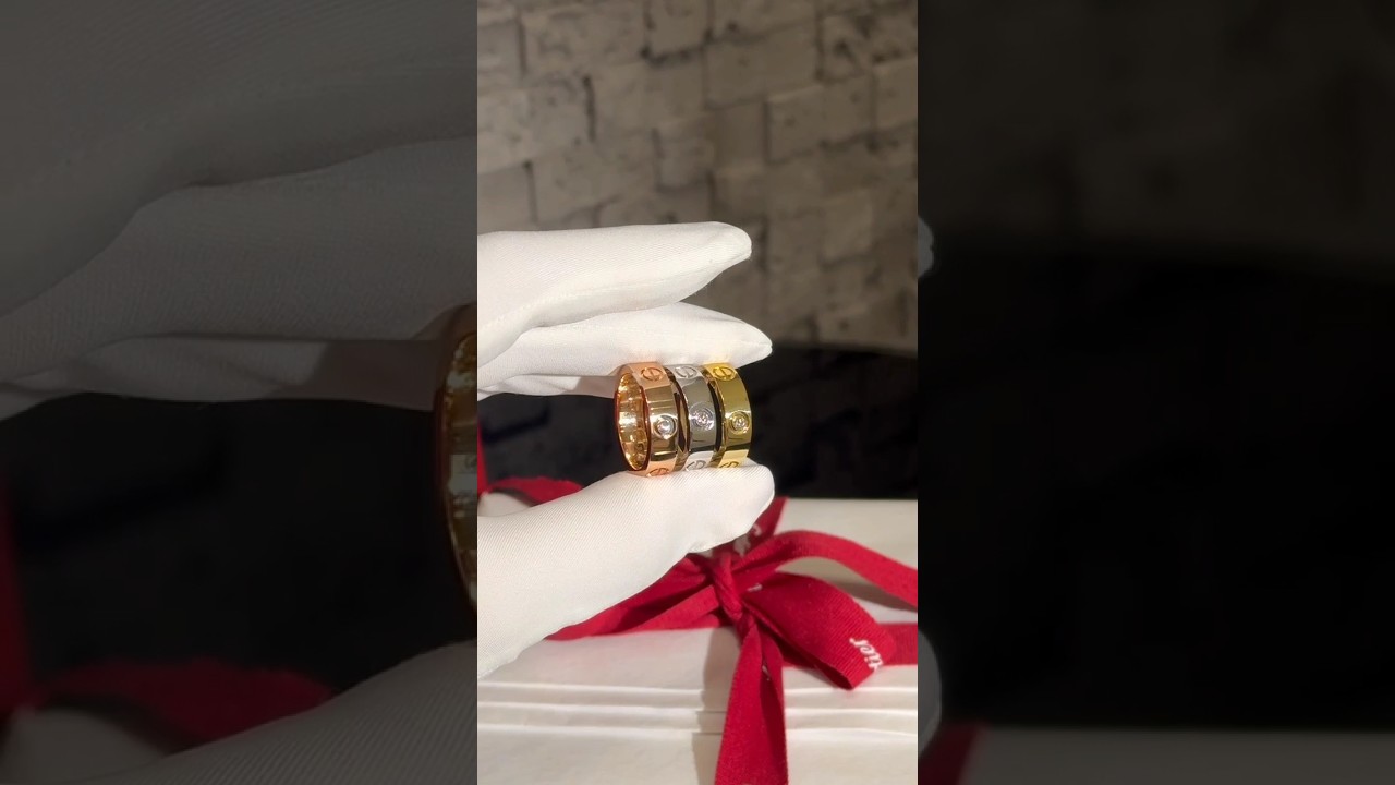 LOVE RING REVIEW | 3 diamonds 