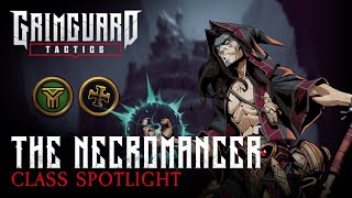 Grimguard Tactics | Necromancer | Class Spotlight screenshot 5