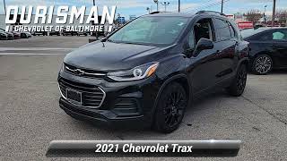 Certified 2021 Chevrolet Trax LT, Baltimore, MD 185234A