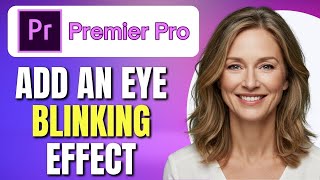 How To ADD EYE BLINKING Effect In Premiere Pro | Animate Eyelids In  Premiere Pro | Easy Tutorial