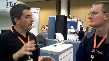 Grails Podcast @ JavaOne 2009 - Talk with Carlos about G2IX