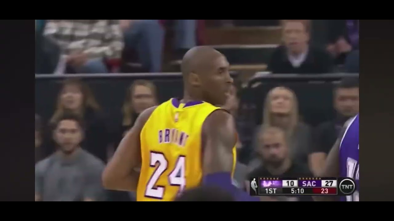 Kobe Year 20 Mid Drive/End of Drive Counters (answers to being cut off/well defended initially)