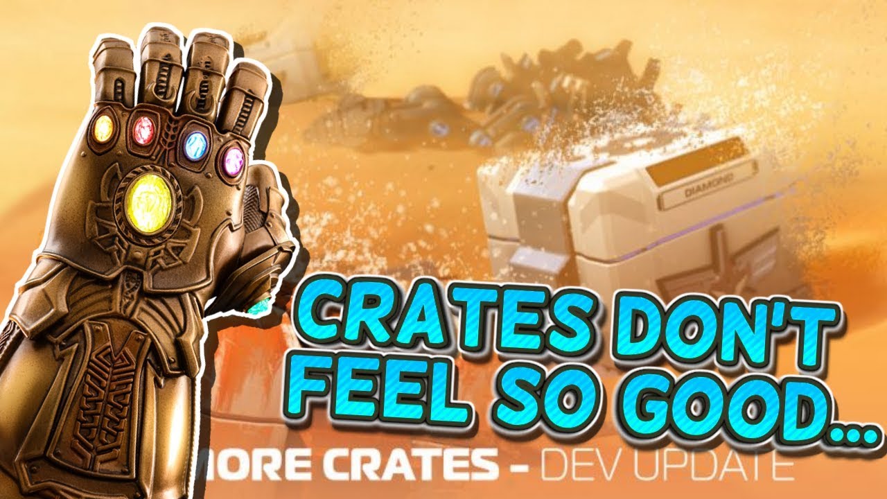 Robocraft - TechTree Back Next Update, Crates Fully GONE!