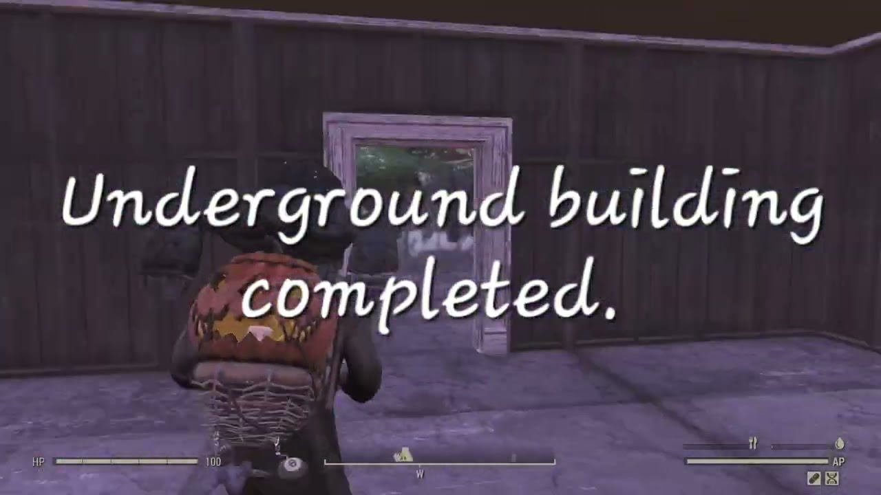 Underground C.A.M.P. Tutorial