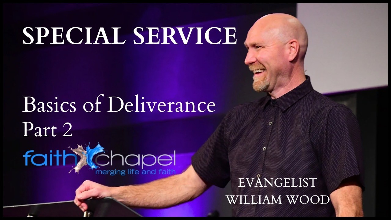 William Wood Special Service Saturday