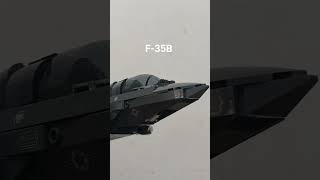 Sluban F-35B #Sluban #military #militarybricks #F35b #jet #fighterjet #5thgenfighter #usmc #stovl