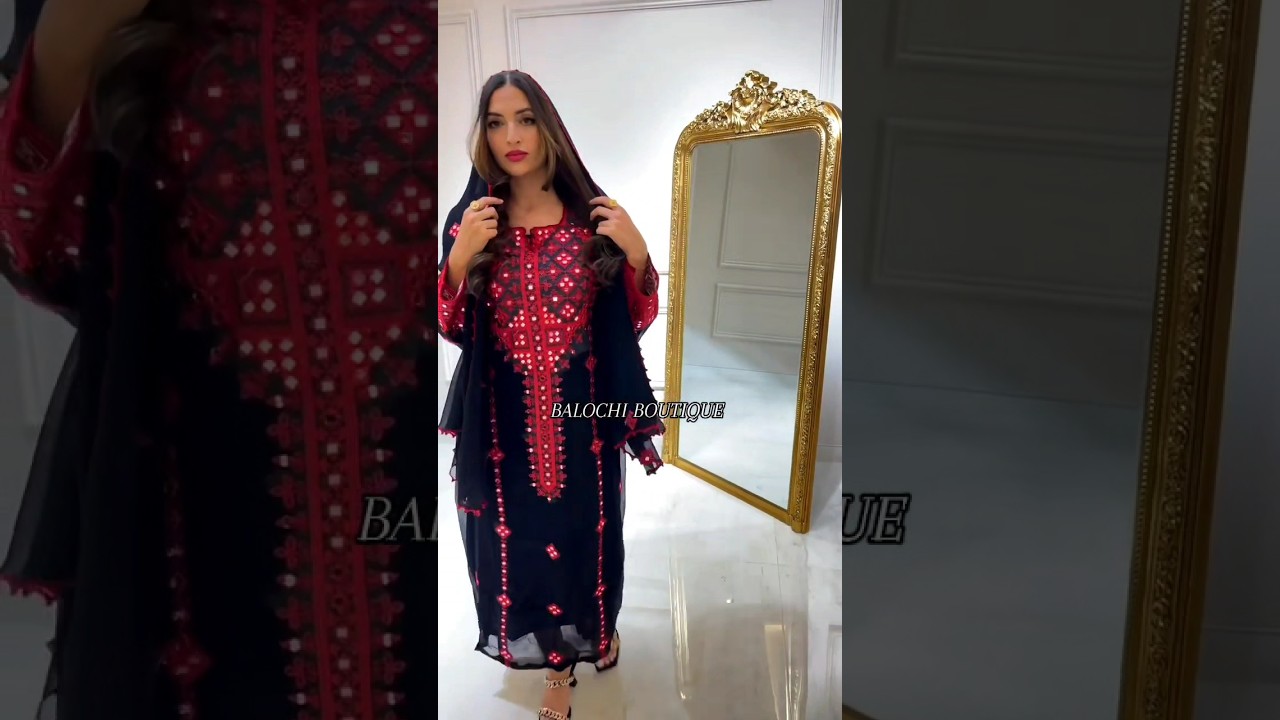Balochi Dress | Balochi Dresses | Sindhi Dress | Sindhi Dresses 