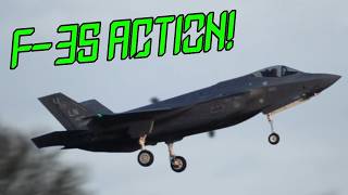 RAF Lakenheath F-35 Action [With commentary!] ✈