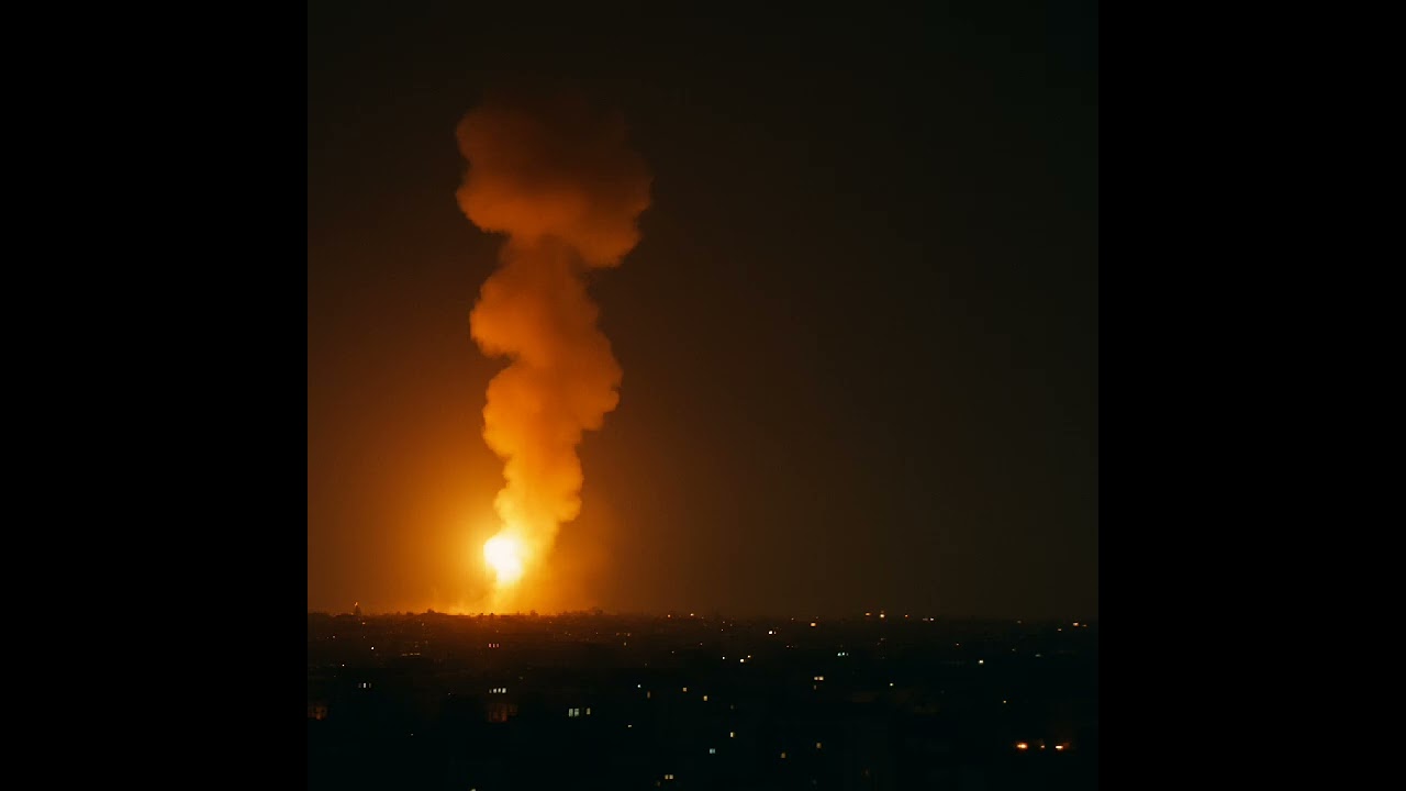 "Iran Under Attack? Midnight Sirens in Israel as Explosions Rock Tehran | Al Hadath Breakdown"