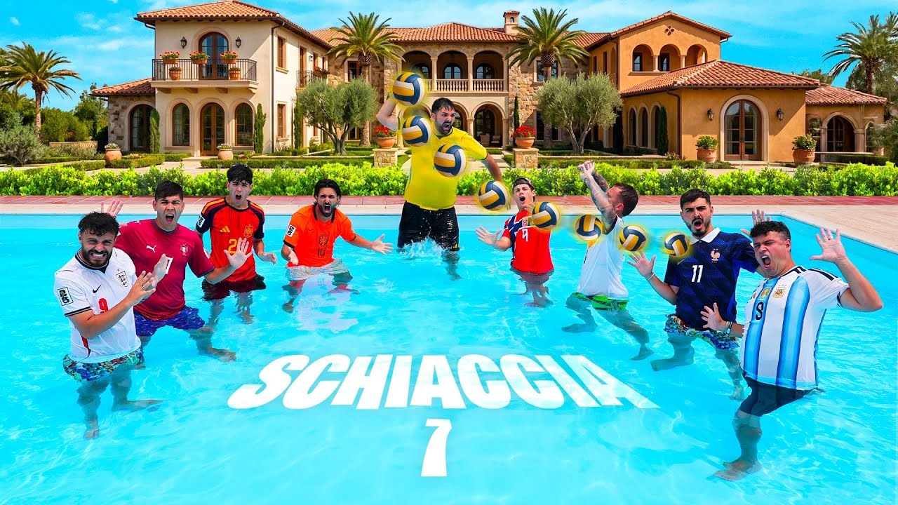 SCHIACCIA 7 ⚽ in VILLA ELITES versione MONDIALI 2026