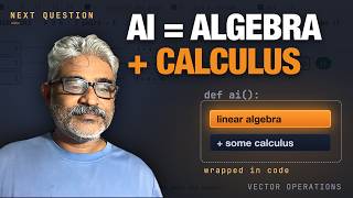 Vector Operations for AI/ML: What *, @ and ‖a‖ Actually Do