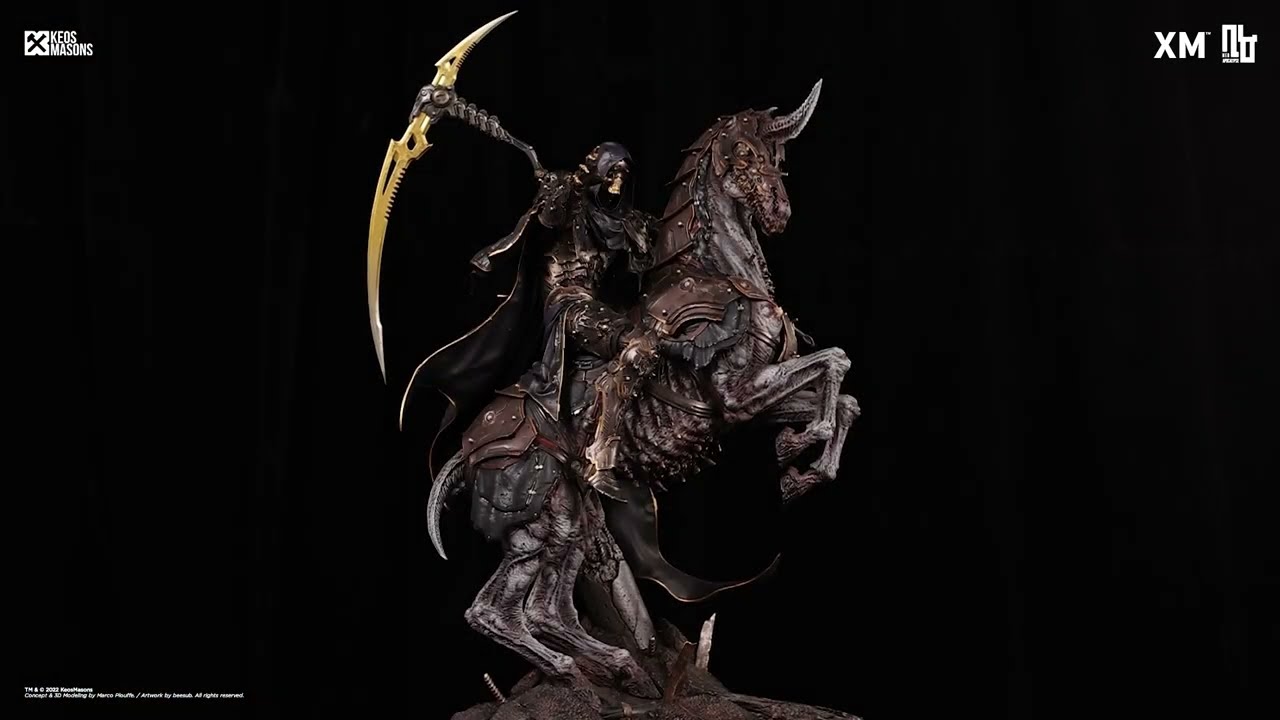 XM Studios The Four Horsemen: Death Premium Statue Collectible