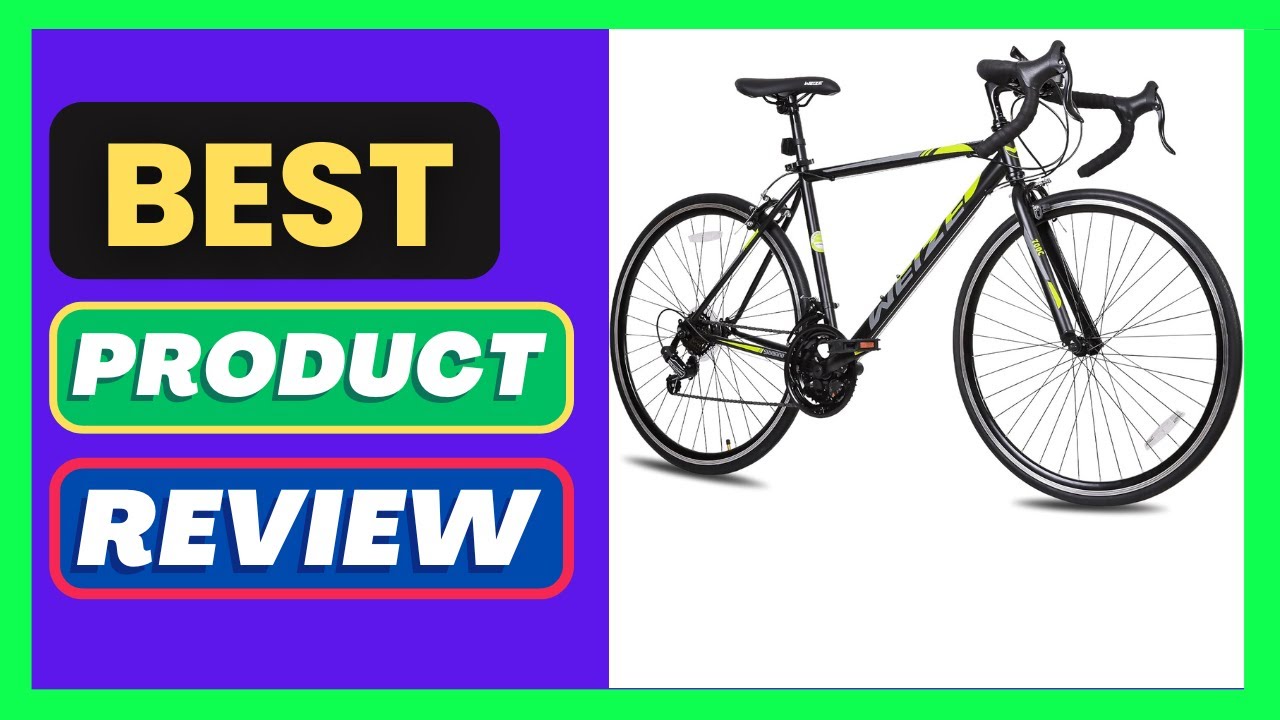 WEIZE Road Bike, 700C Wheel City Commuter Bicycle, 14 Speed \