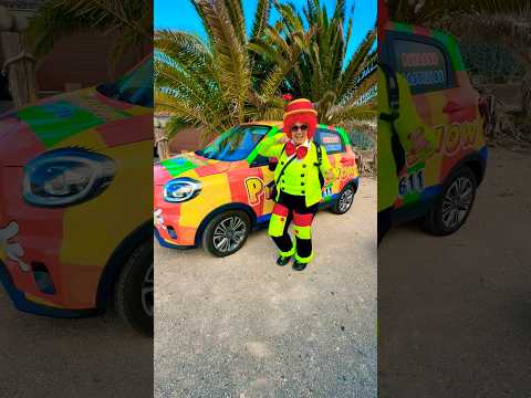 Payasito muchos colores #cancionesinfantiles #cantajuego #dulcylín