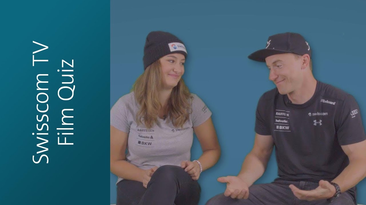 Quiz vidéo Swisscom TV: spécial Swiss-Ski part 1