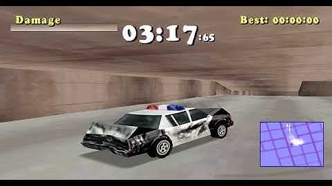 Driver 1 - Driving traffic cars cheat! (AI police car in survival mode)