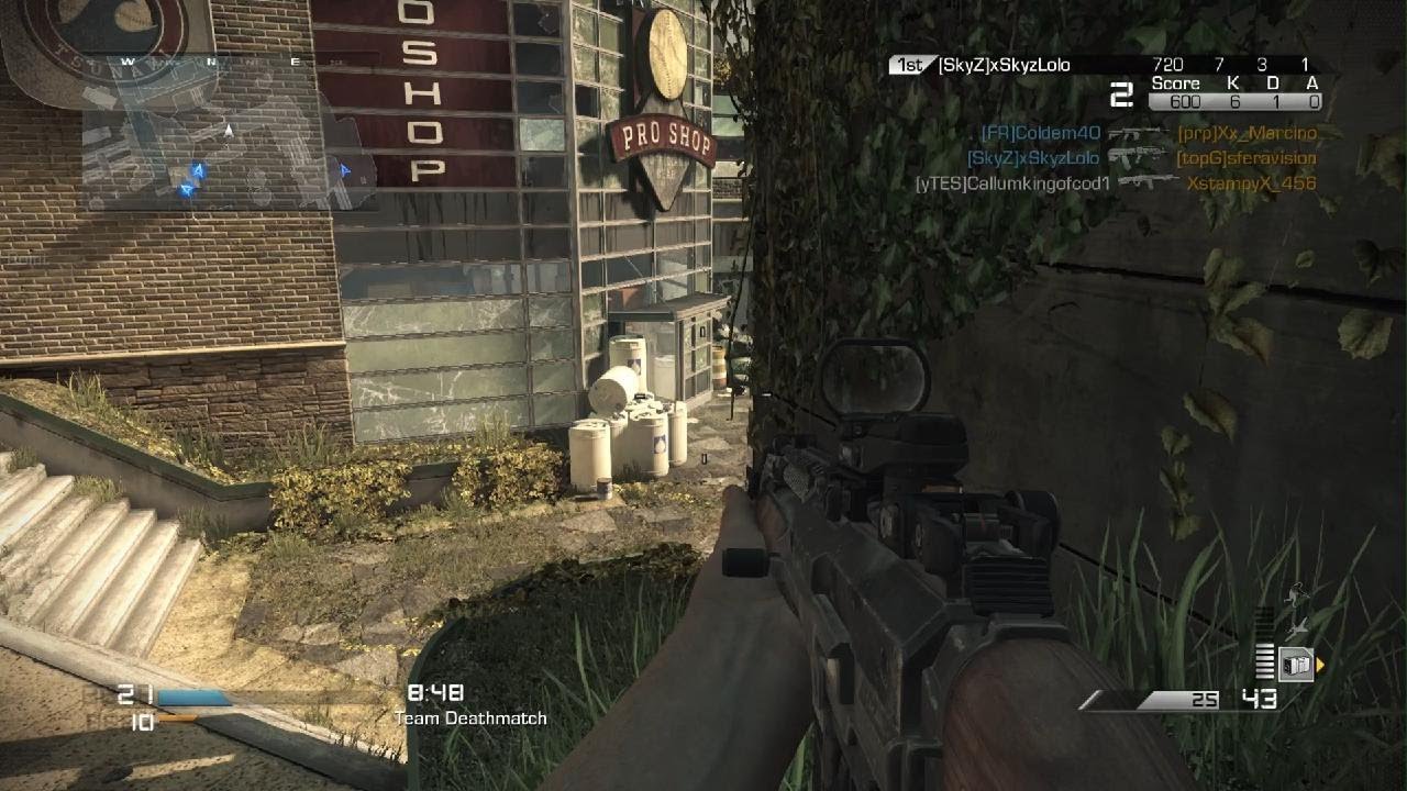 Maverick on strikezone COD GHOST 2023