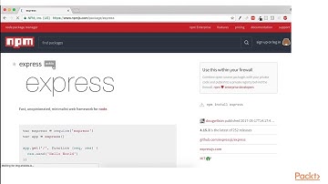 Server-side Program with Node.js for Beginners:Build Your First Server with Node.js|packtpub.com