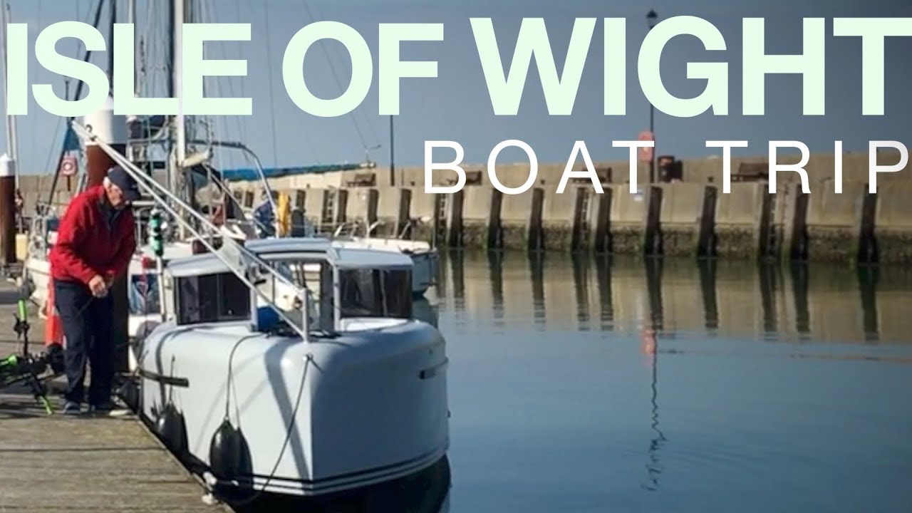 ISLE OF WIGHT ON A SELF LAUNCHING BOAT Twoplustwocrew YouTube