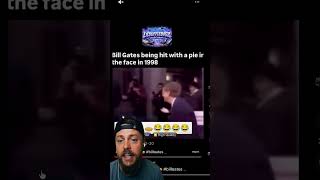 They Hit Him In The Face With A Pie