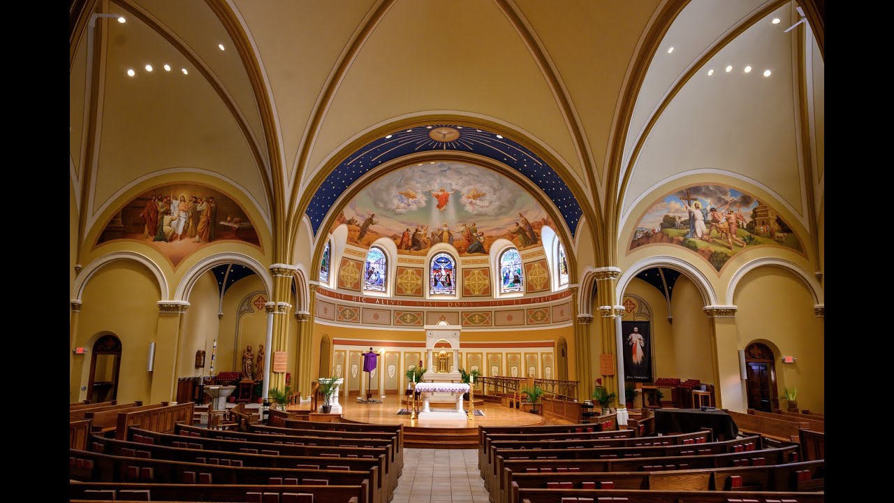 Ann Arbor's St. Thomas the Apostle Church reveals new murals