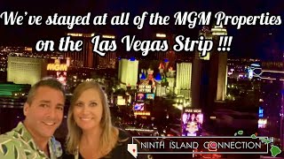 Overview of Every MGM Property in Vegas!
