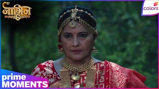 Naagin S6 | Ep. 26 | Pratha Comes To Know Story Of Amrit Kalash | Colors TV