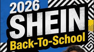 2026 SHEIN Back-To-School Szn - Kids & Baby