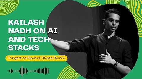 Kailash Nadh on AI, Open v/s Closed source, Future of Tech | CTO @zerodhaonline  #tech #yt #new #ai