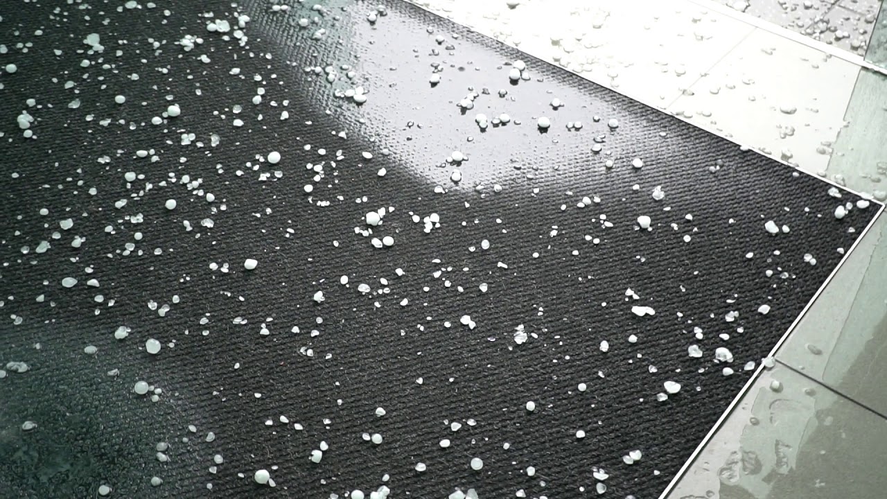 The EEVblog Lab hail storm - YouTube