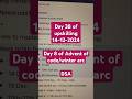 Daily consistent efforts #day38 #upskillingcareer #winterarcchallenge #winterarc