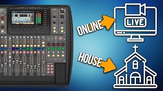 How To Make A Separate Audio Mix For Your Livestream