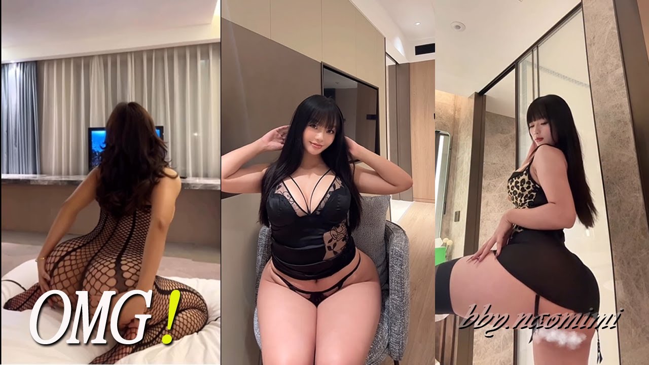 Glamour Fashion Try On Lookbook  Confident Curvy Style & Poses