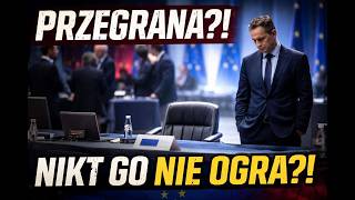 NIKT GO NIE OGRA?! 😳 Donald Tusk przegrywa w UE – kulisy decyzji!
