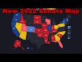 Updated 2022 Senate Prediction (Mid October)