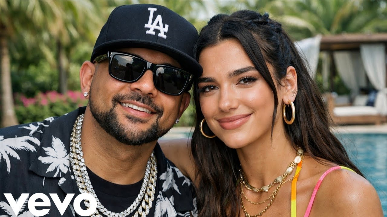 Sean Paul x Dua Lipa – Calor de Medianoche (Latin Vibe Lyrics)