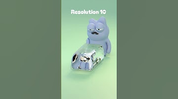 Calo Fluid Simulation| Low To High Res #animation#Blender #Blender3d#watersimulation#Splash#3Dsplash