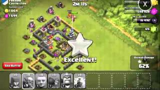 attack on our own clan members (prank) clash of cl screenshot 4