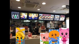 Acuarella Destruye Mcdonalds Y Es Castigada