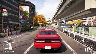 Forza Horizon 6 - Dodge Challenger SRT Hellcat 2015 - Gameplay (XSX UHD) [4K60FPS]