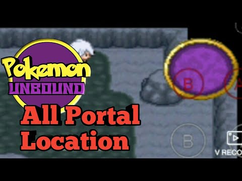 All Location of Portal in Pokemon Unbound