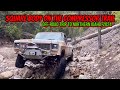 Taking my Square body on the Compressor Trail, North Idaho off-road adventure