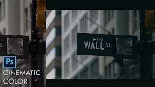 Cinematic Color Grading By Just 3 Layers (Movie Look Effect)  - Photoshop Tutorial screenshot 3